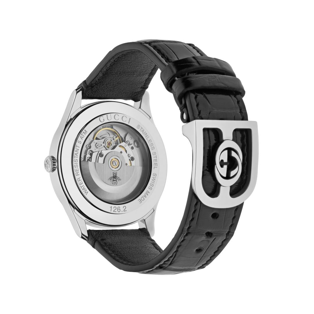 G-Timeless 42mm Watch YA126380 Gucci