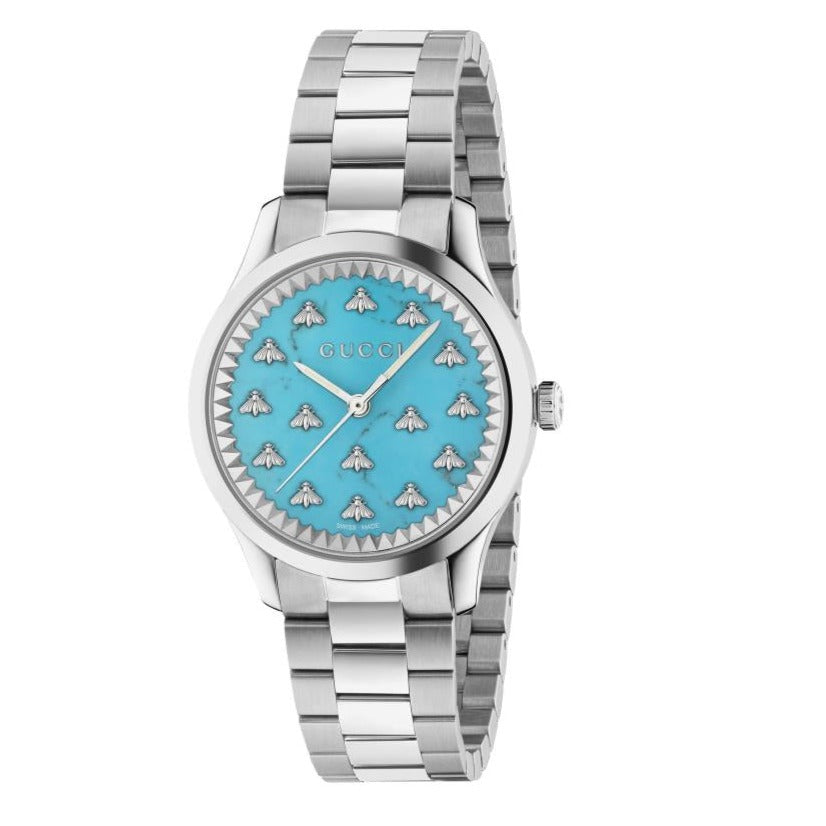 G-Timeless 32mm Watch YA1265044 Gucci