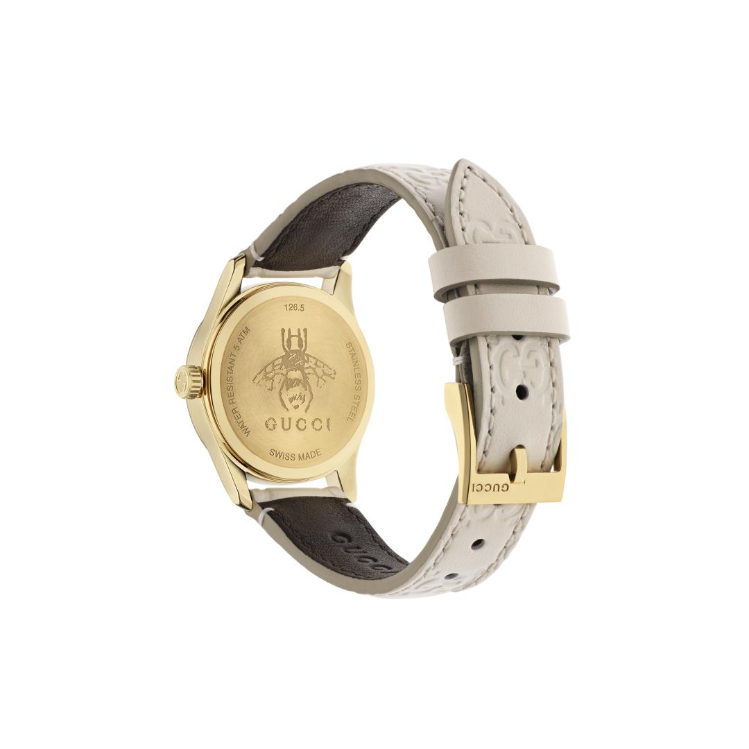 Ladies G-Timeless Signature Watch (YA126580A).