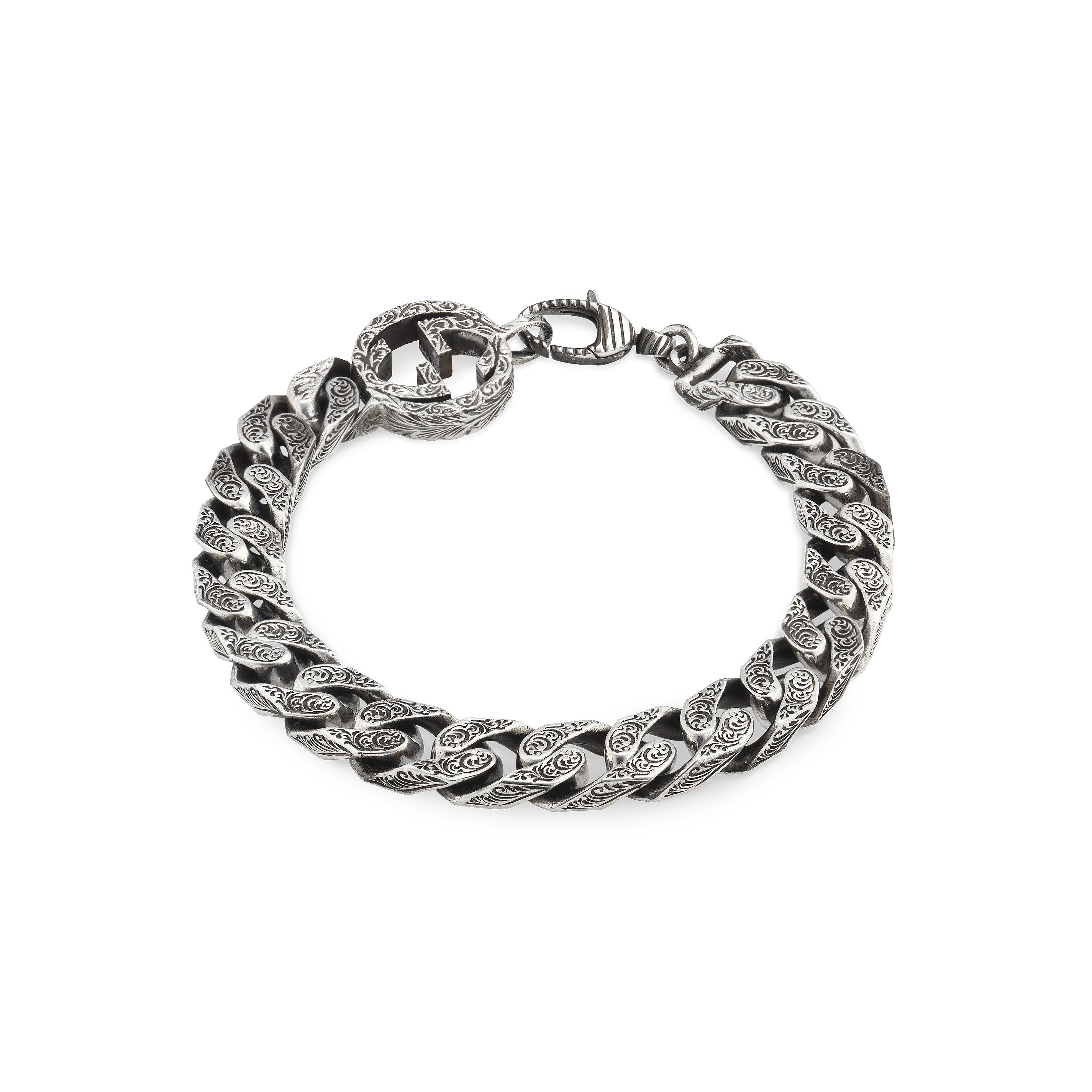 Gucci Interlocking Bracelet (YBA454285001)