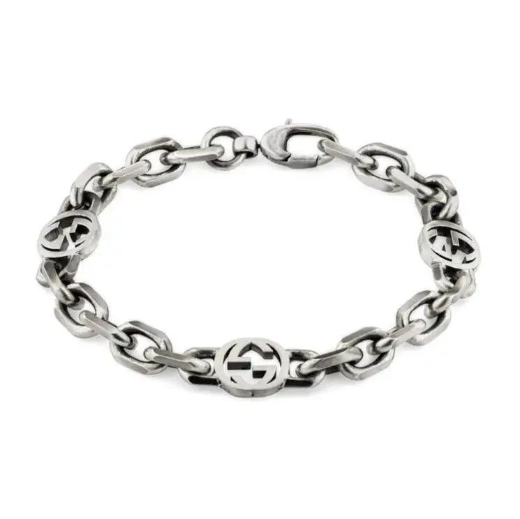 Gucci Interlocking Bracelet (YBA620798001)