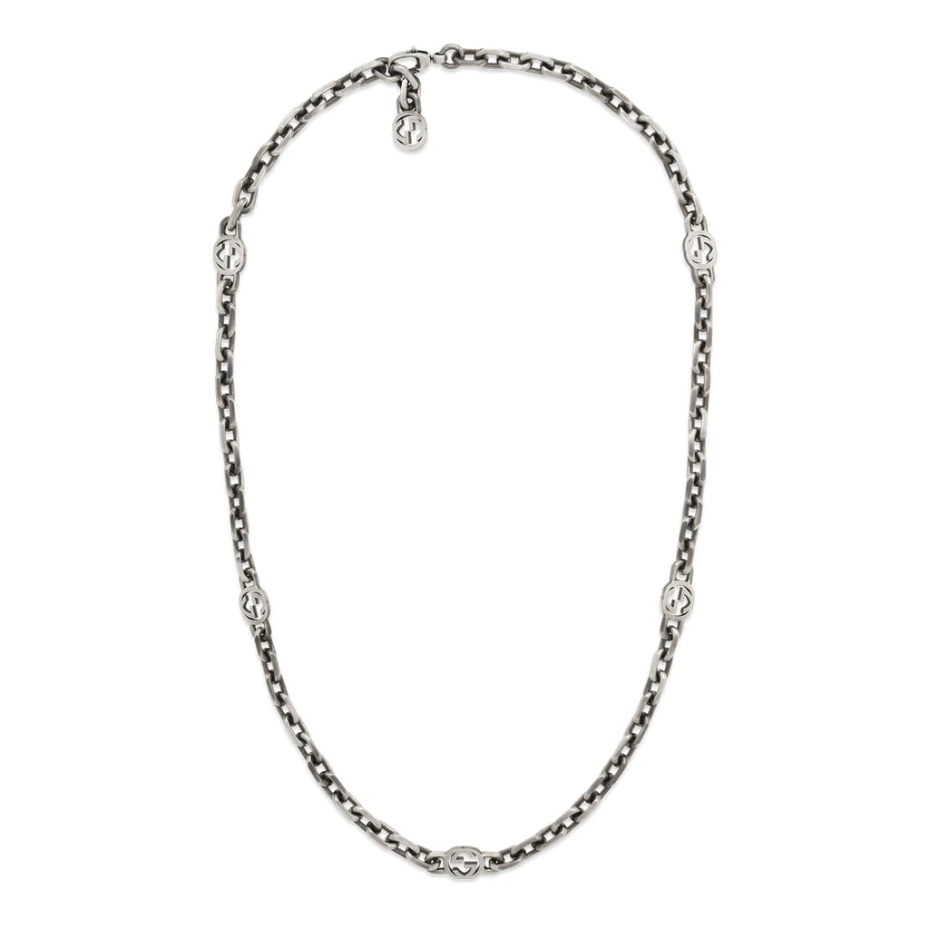 Gucci Interlocking Necklace (YBB616941001)