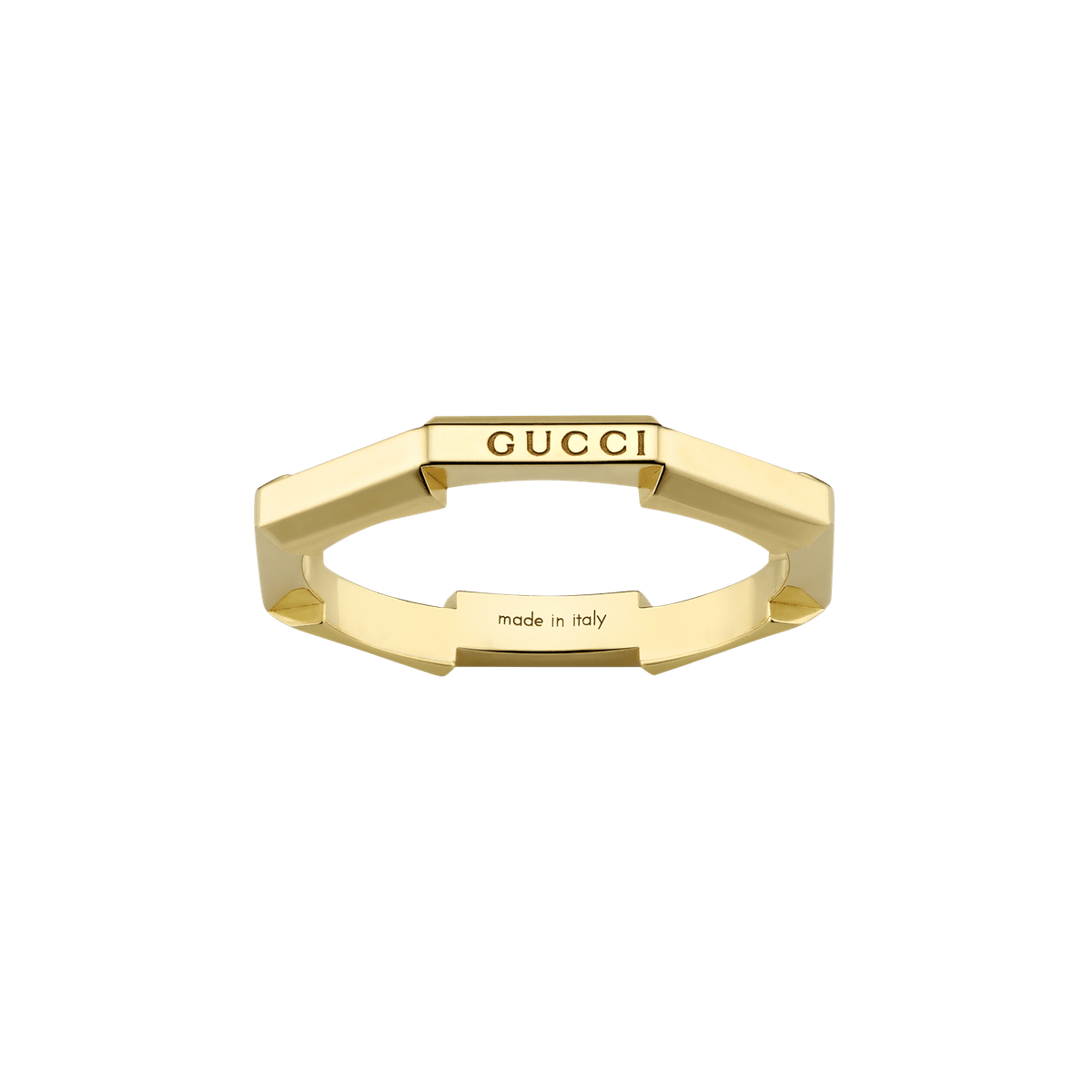 Gucci Link To Love Ring (YBC662194001)