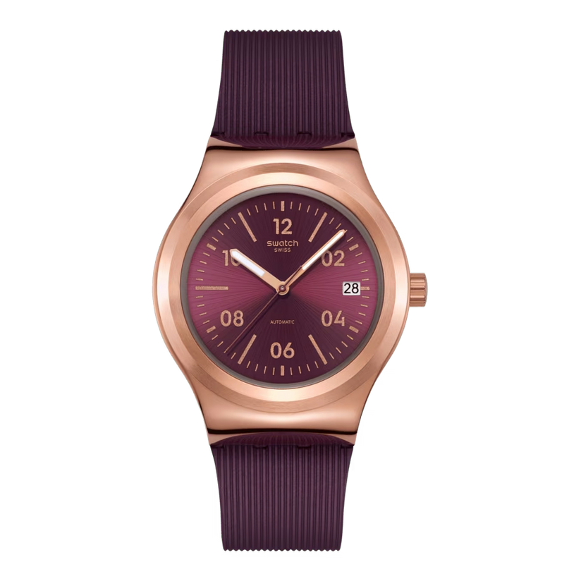 Swatch Burgundy Story