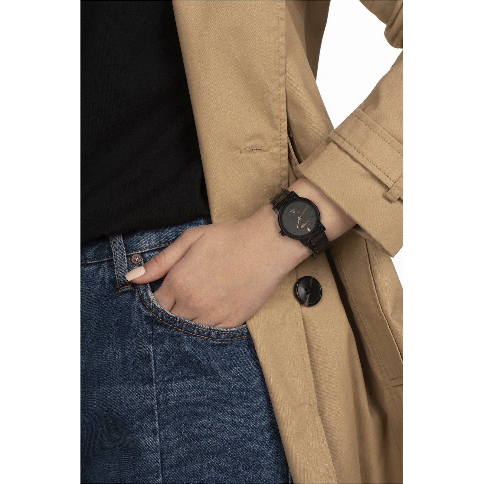 Ladies Quartz Standard Watch EQ9065-50E Citizen