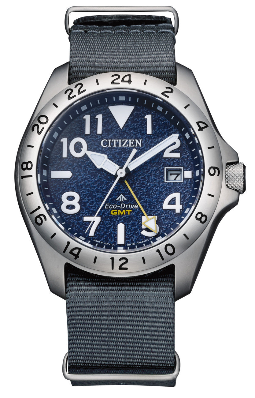 Men's Eco-Drive Watch (BJ7150-09L)