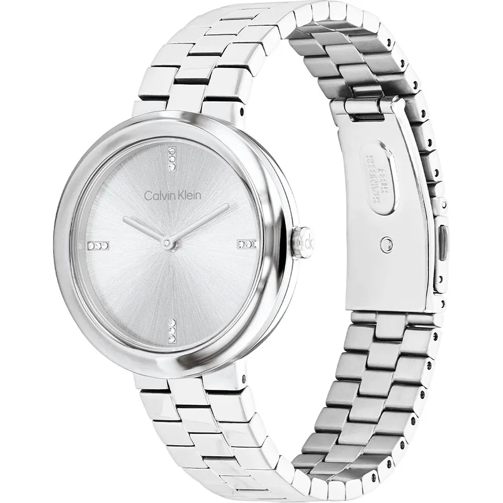 Ladies Twisted Bezel Watch (25100093)
