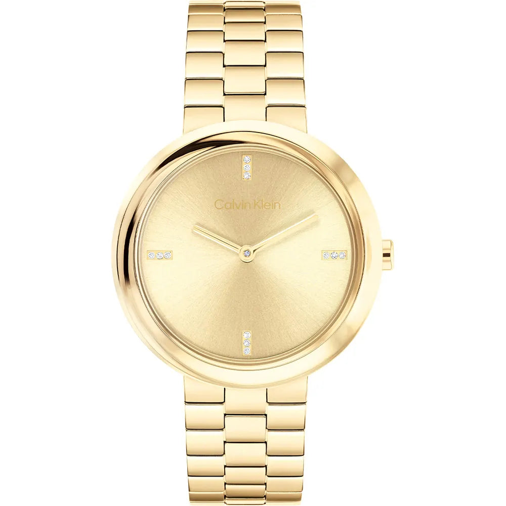 Ladies Twisted Bezel Watch (25100094)