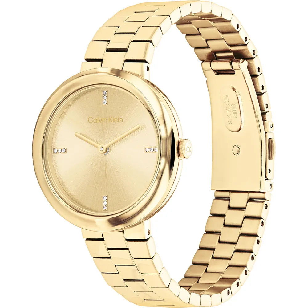 Ladies Twisted Bezel Watch (25100094)