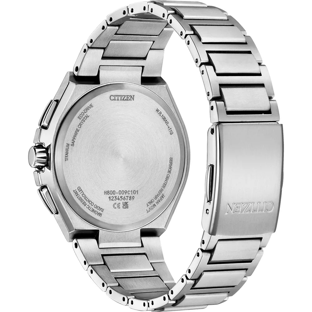 Men's  Super Titanium Radio Controlled Watch (AT8238-84L)