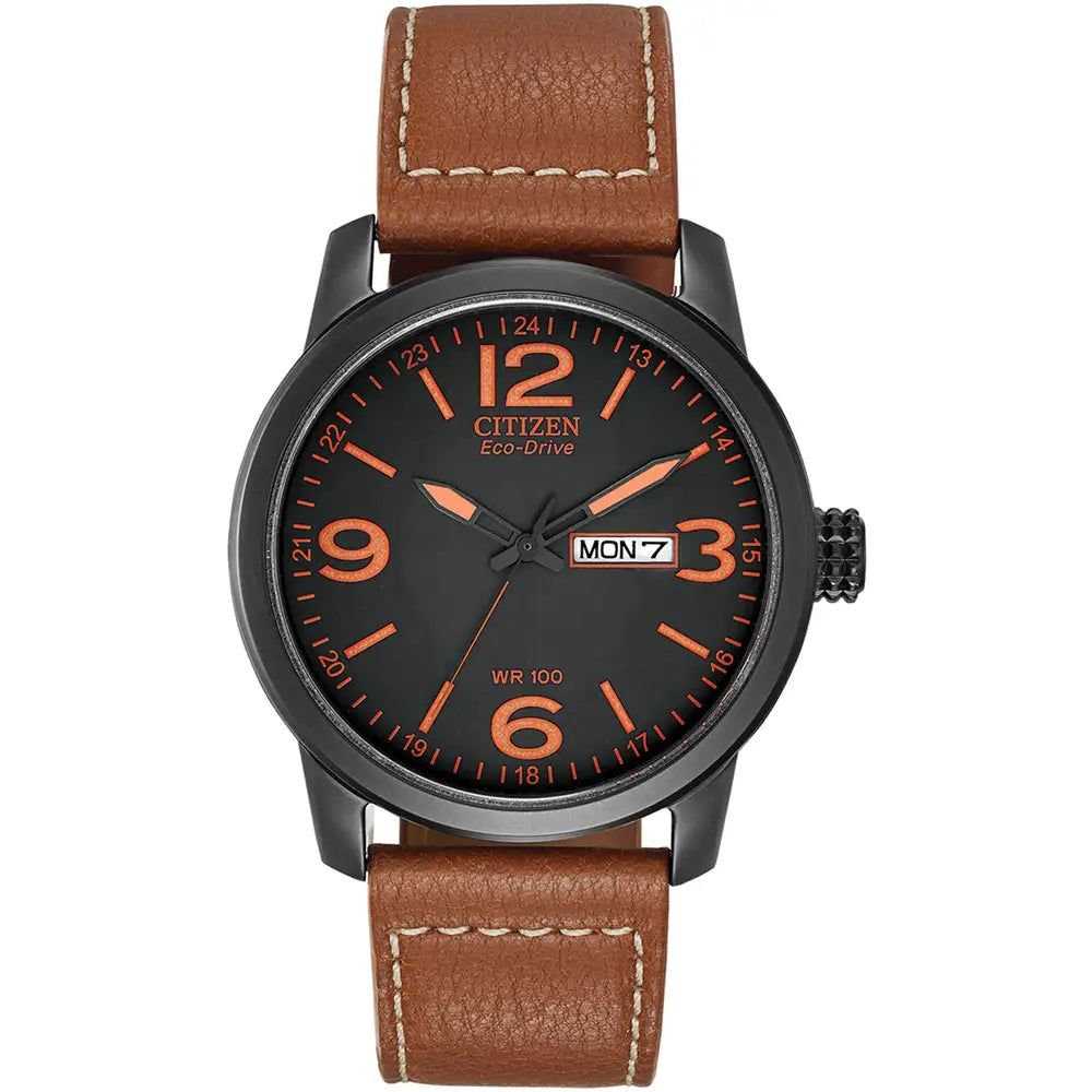 Men's Eco-Drive Watch (BM8475-26E).