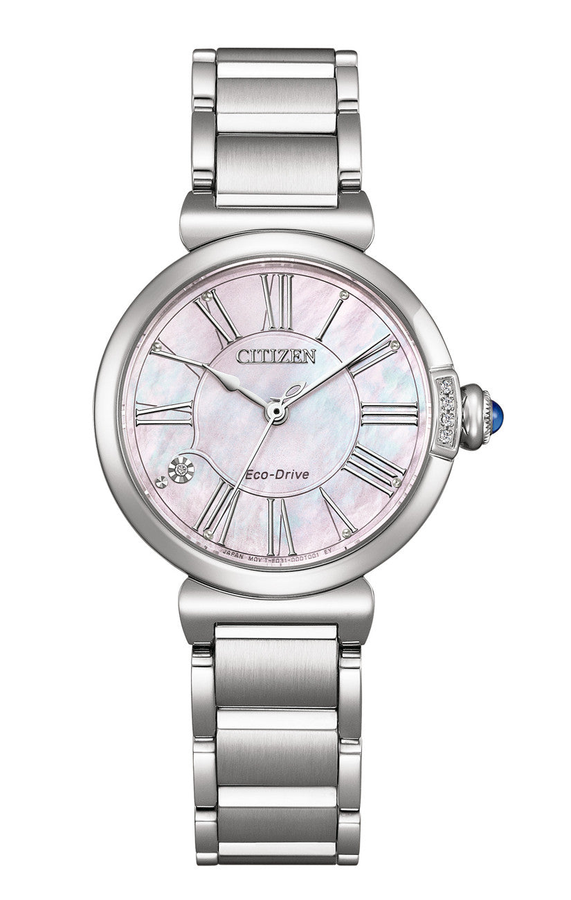 Ladies Eco-Drive Watch (EM1060-87Y)