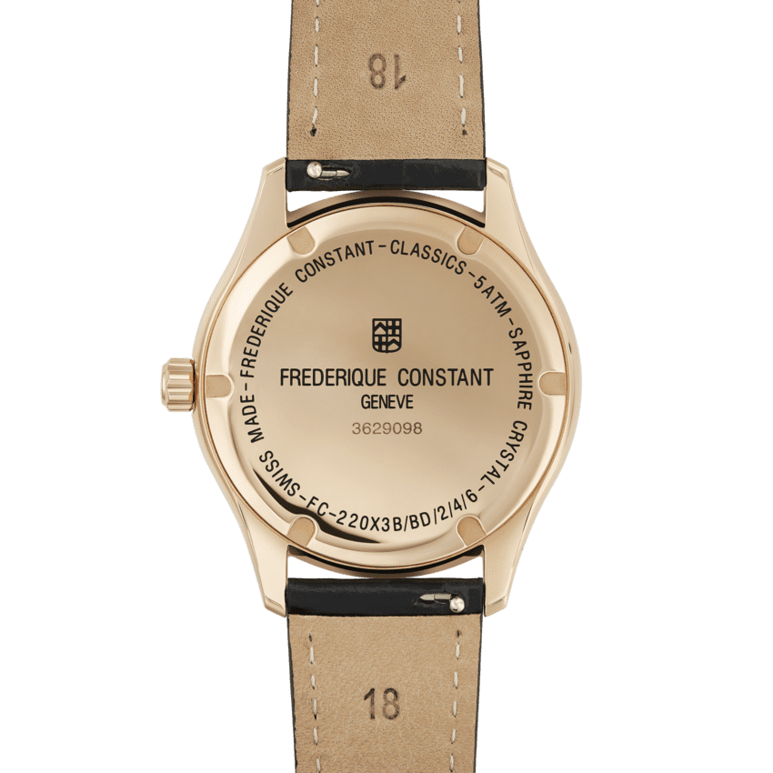 Ladies Classics Quartz Watch FC-220MS3B4 Frederique Constant