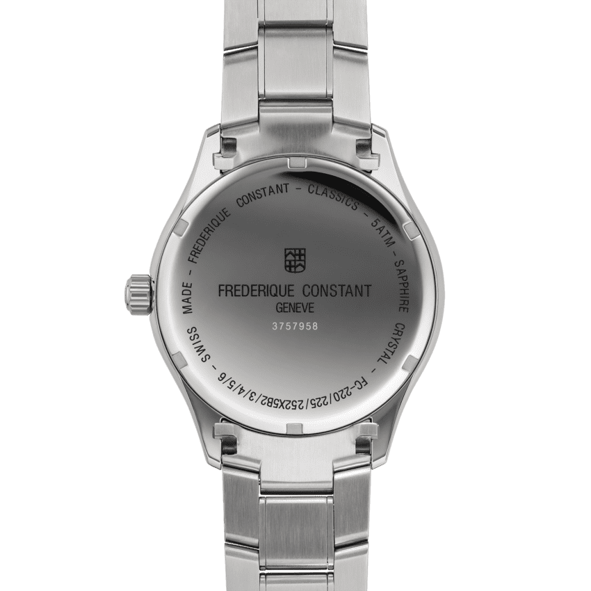 Men's Classics Quartz Watches FC-220NS5B6 Frederique Constant