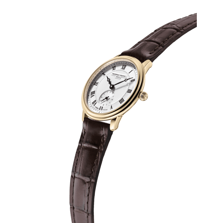 Ladies Slimline Small Seconds Watch FC-235M1S5 Frederique Constant