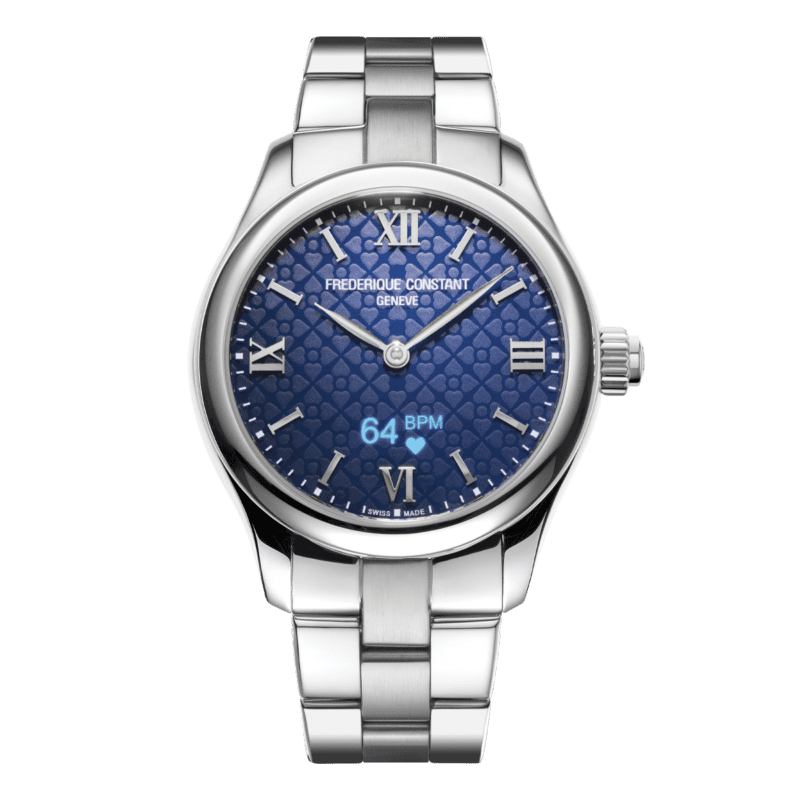 Ladies Smartwatch Vitality Watch FC-286N3B6B Frederique Constant