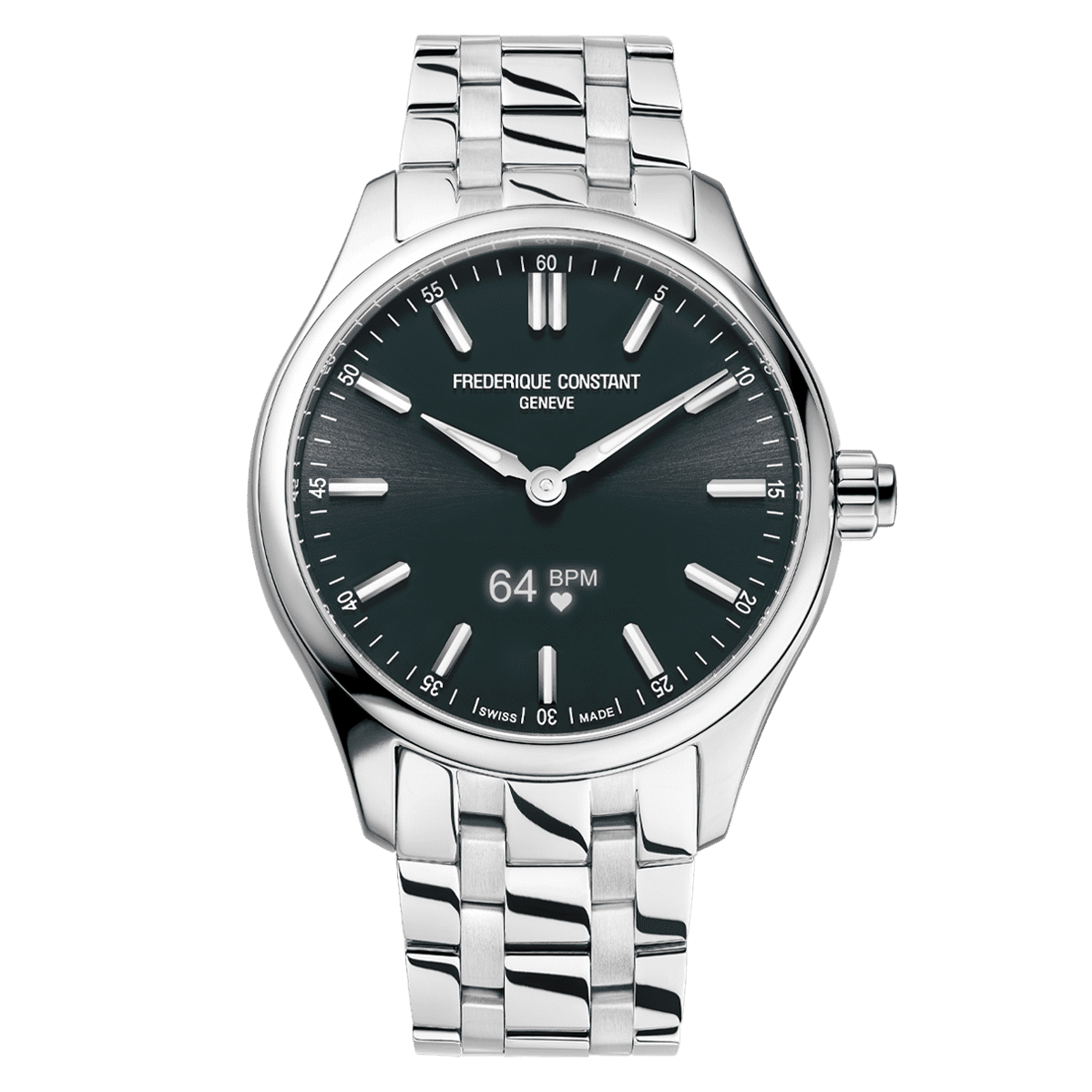 Men's Smartwatch Vitality Watch FC-287GRS5B6B Frederique Constant