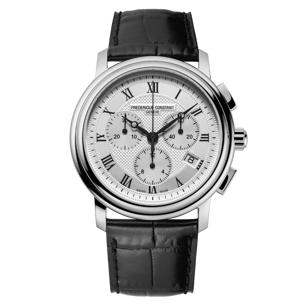 Men's Classics Chronograph Watch FC-292MC4P6 Frederique Constant