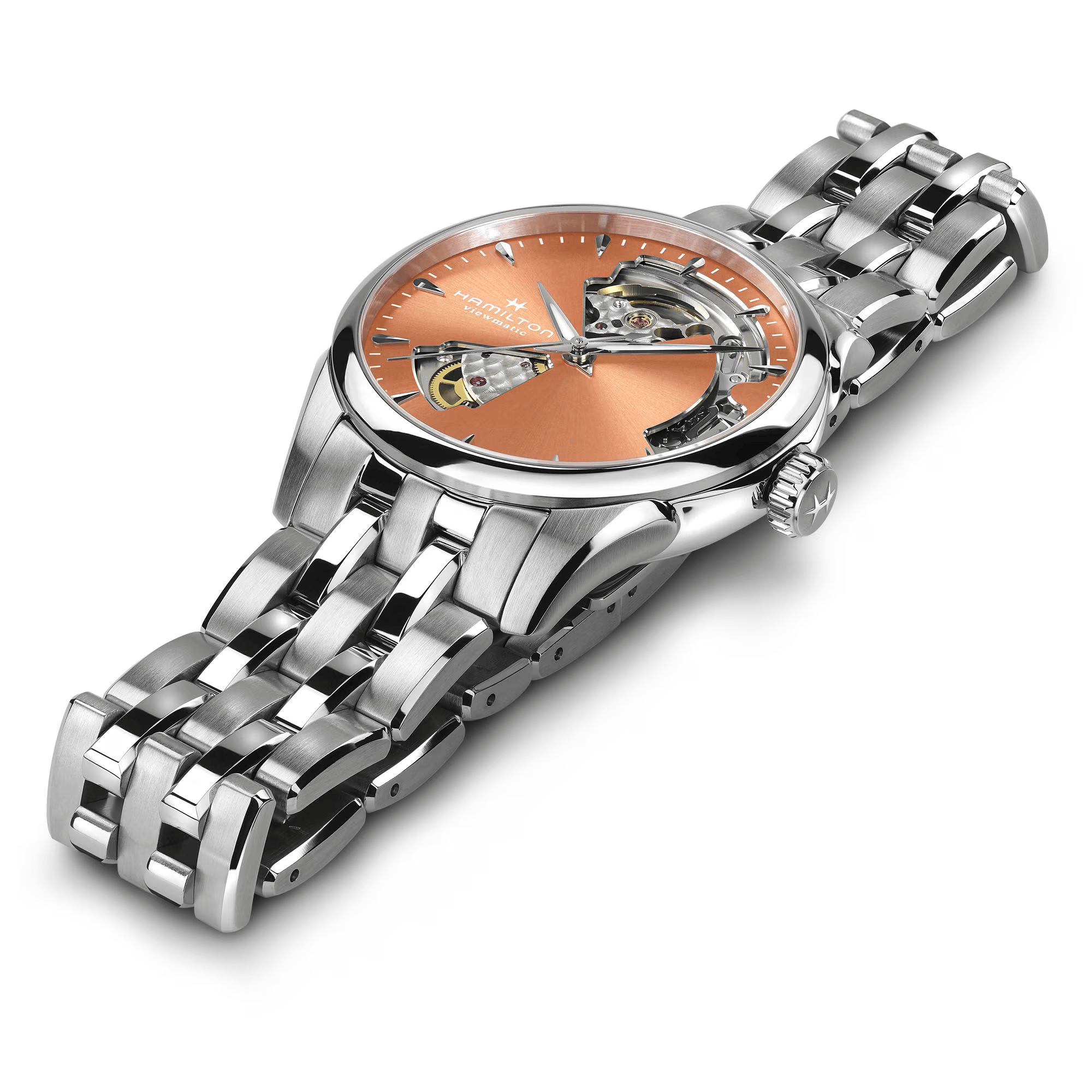 Ladies Jazzmaster Open Heart Watch (H32215100).