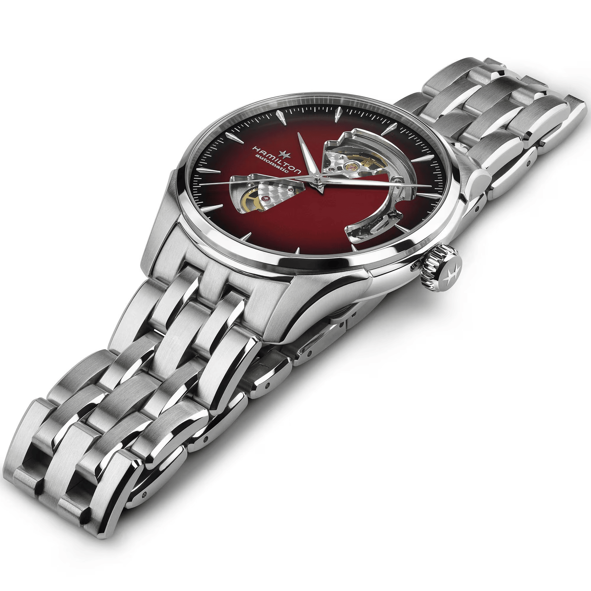 Men's Jazzmaster Open Heart Watch