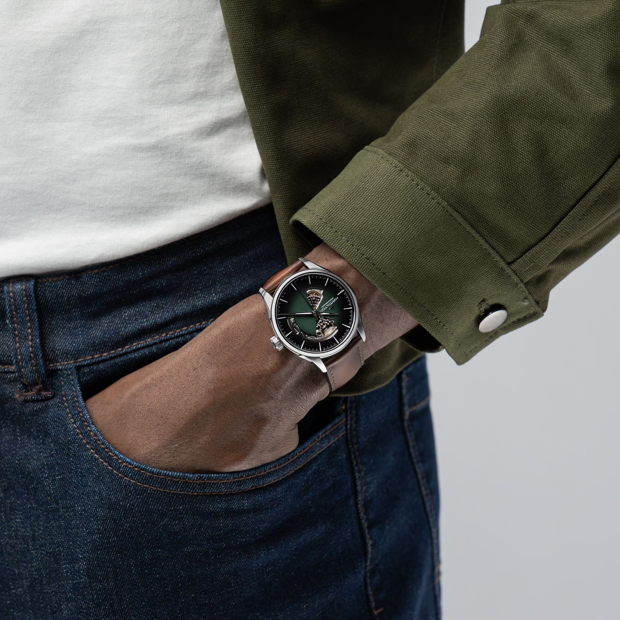 Men's Open Heart Watch (H32705560)