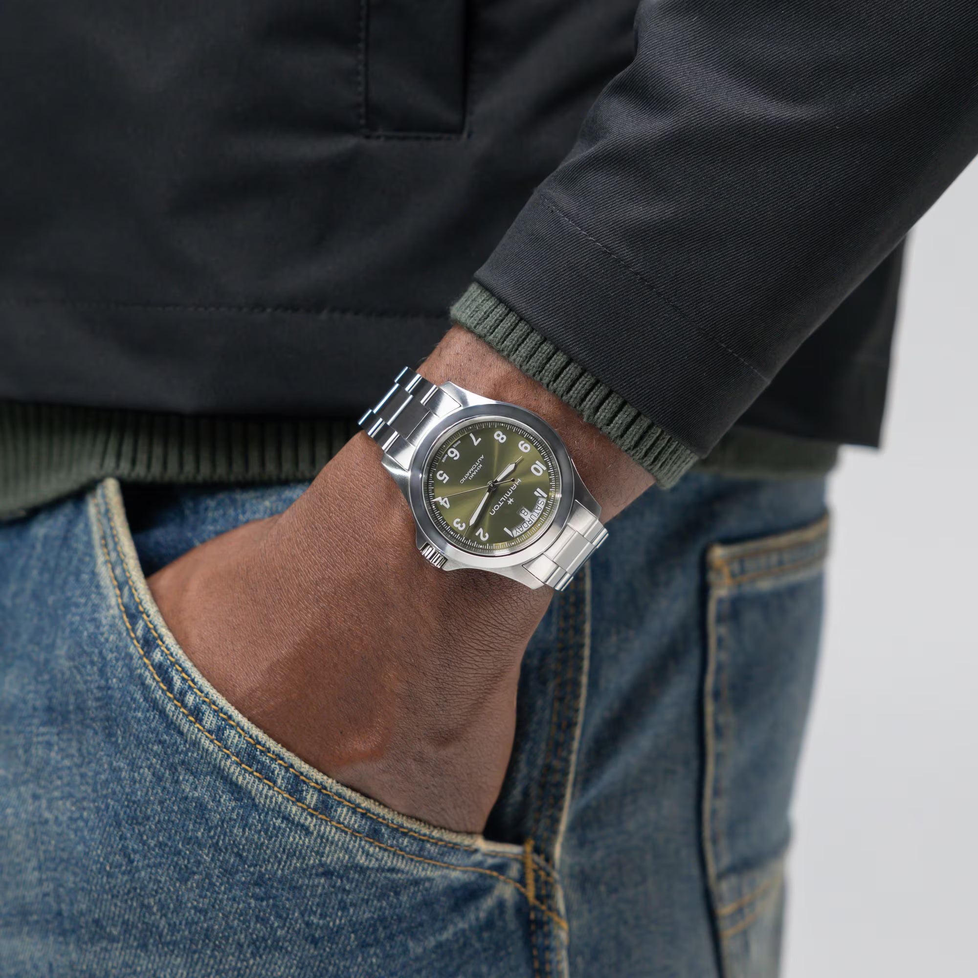Khaki Field King Day-Date