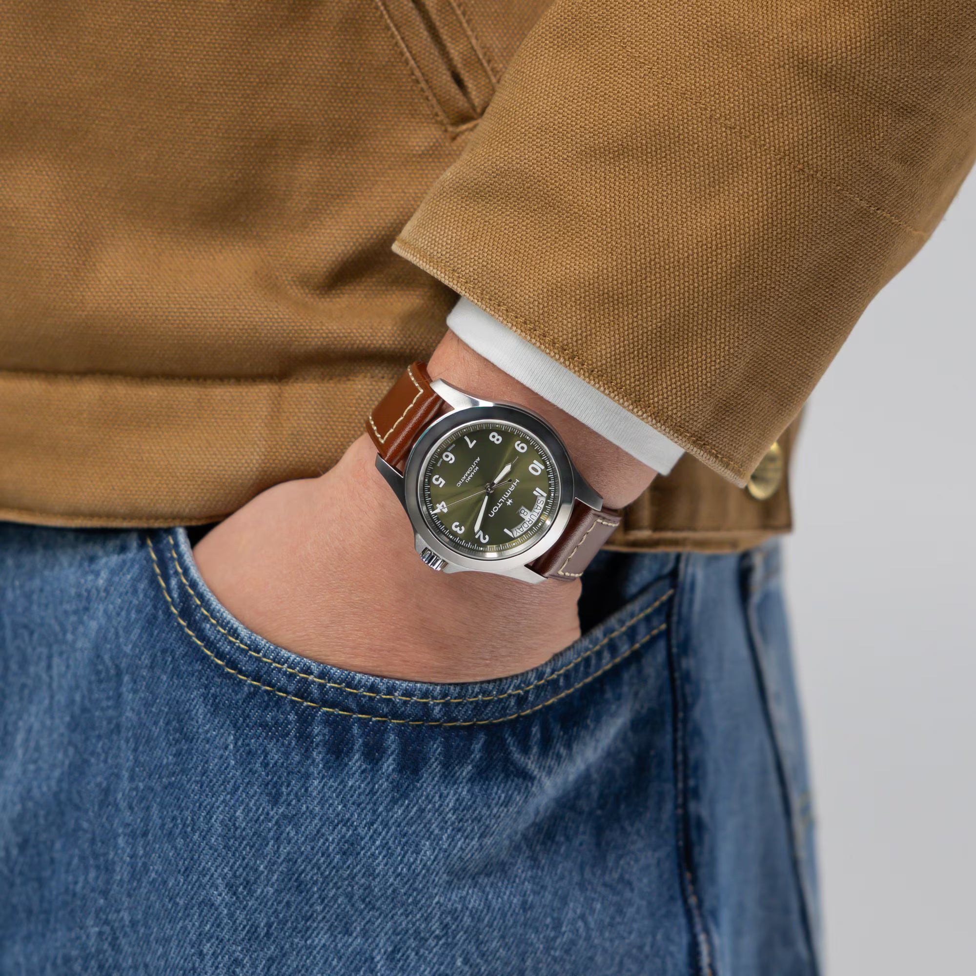 Khaki Field King Day-Date