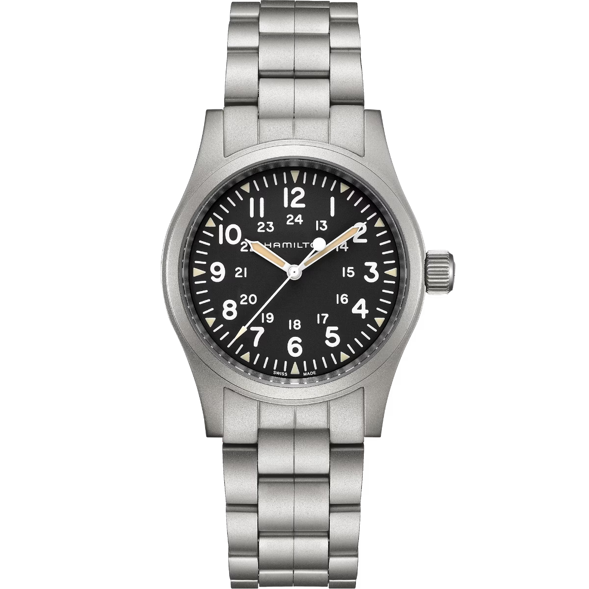 Men's Khaki Field Watch