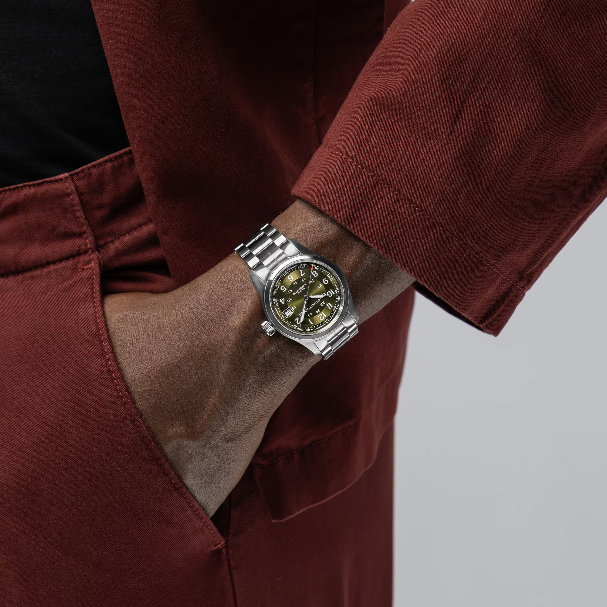 Hamilton Swiss Khaki Field Hamilton Swiss Khaki Field