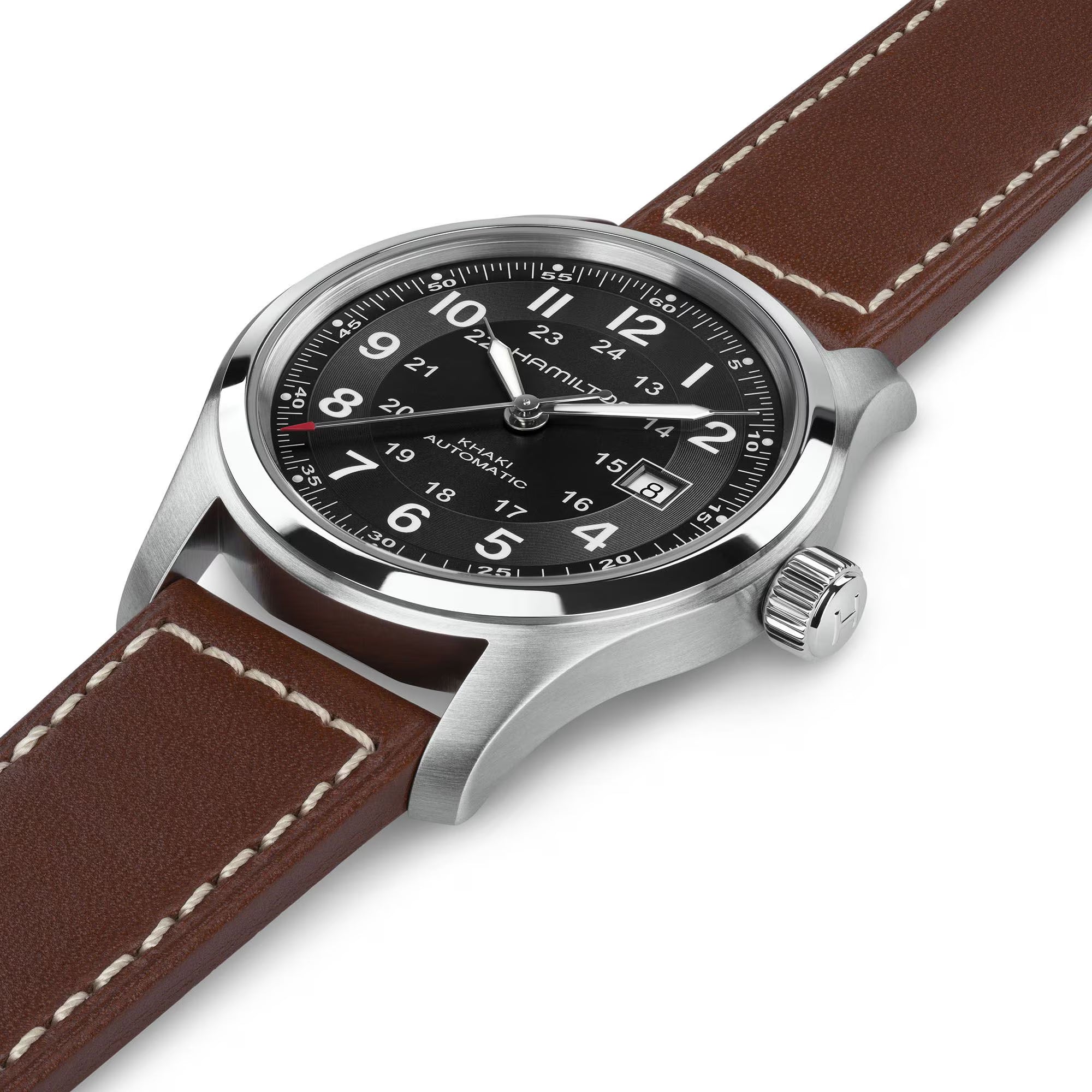 Men's Khaki Field Watch (H70455533)