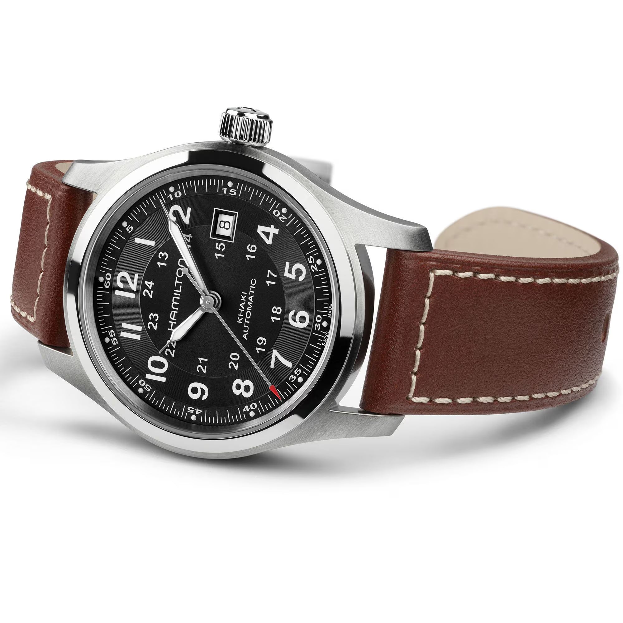 Men's Khaki Field Watch (H70455533)