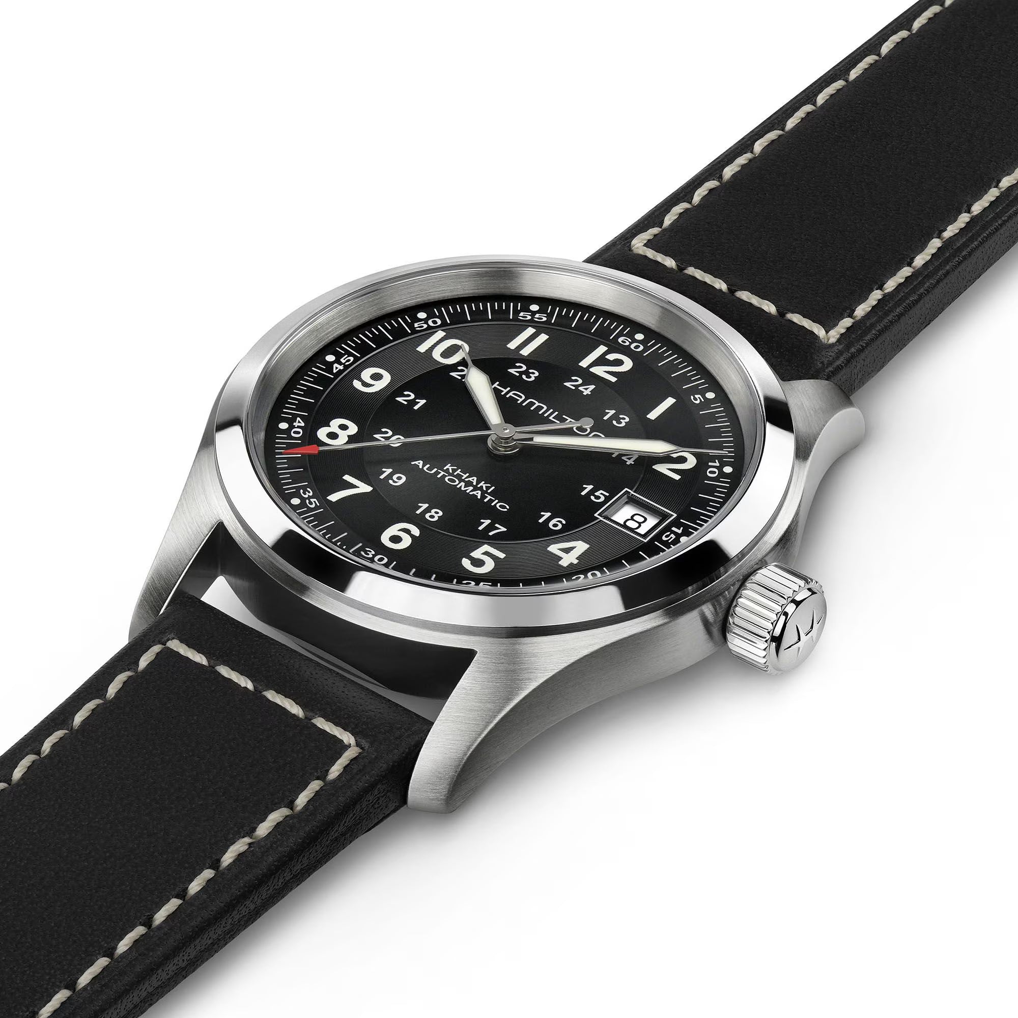 Men's Khaki Field Watch (H70455733)