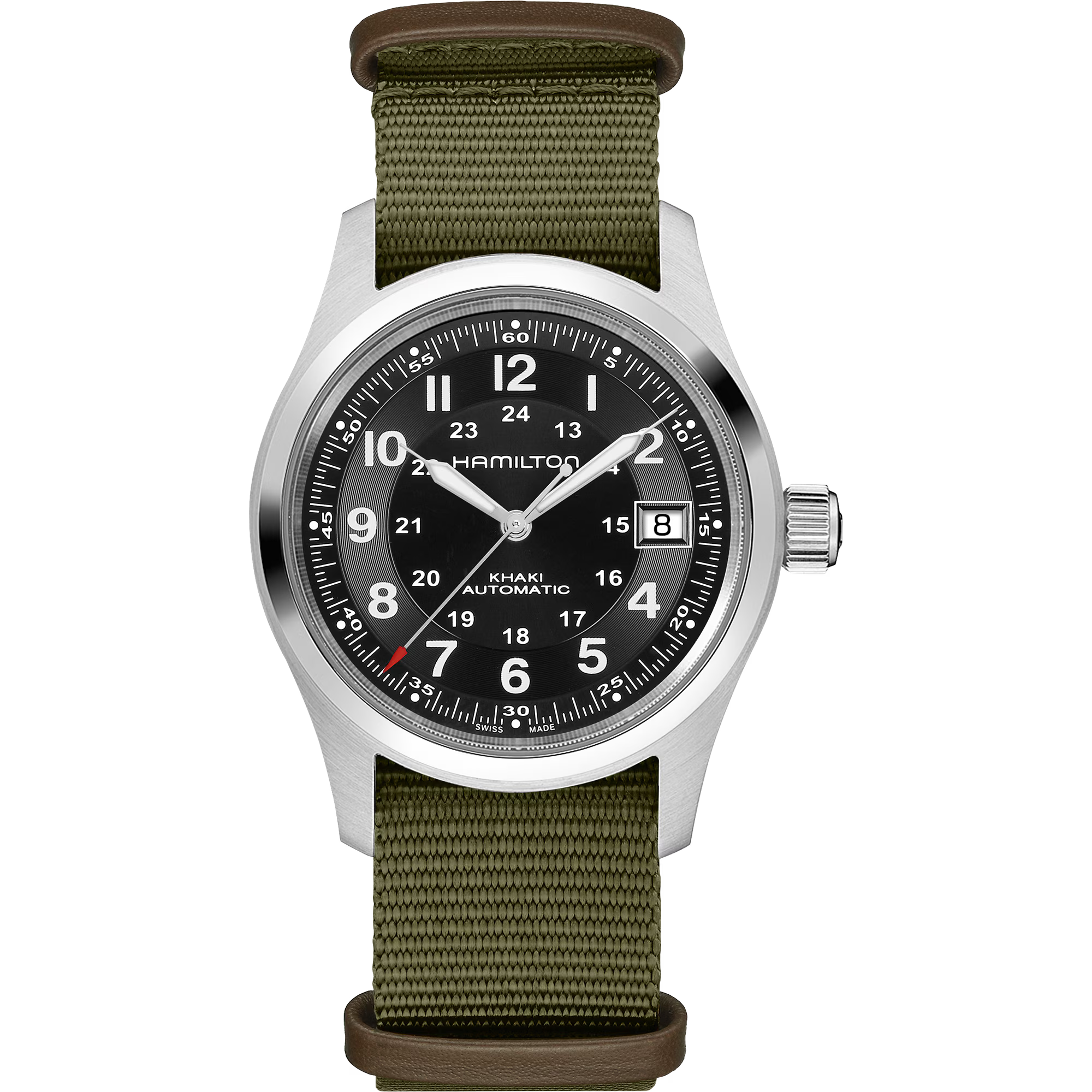 Men's Khaki Field Watch (H70475930)