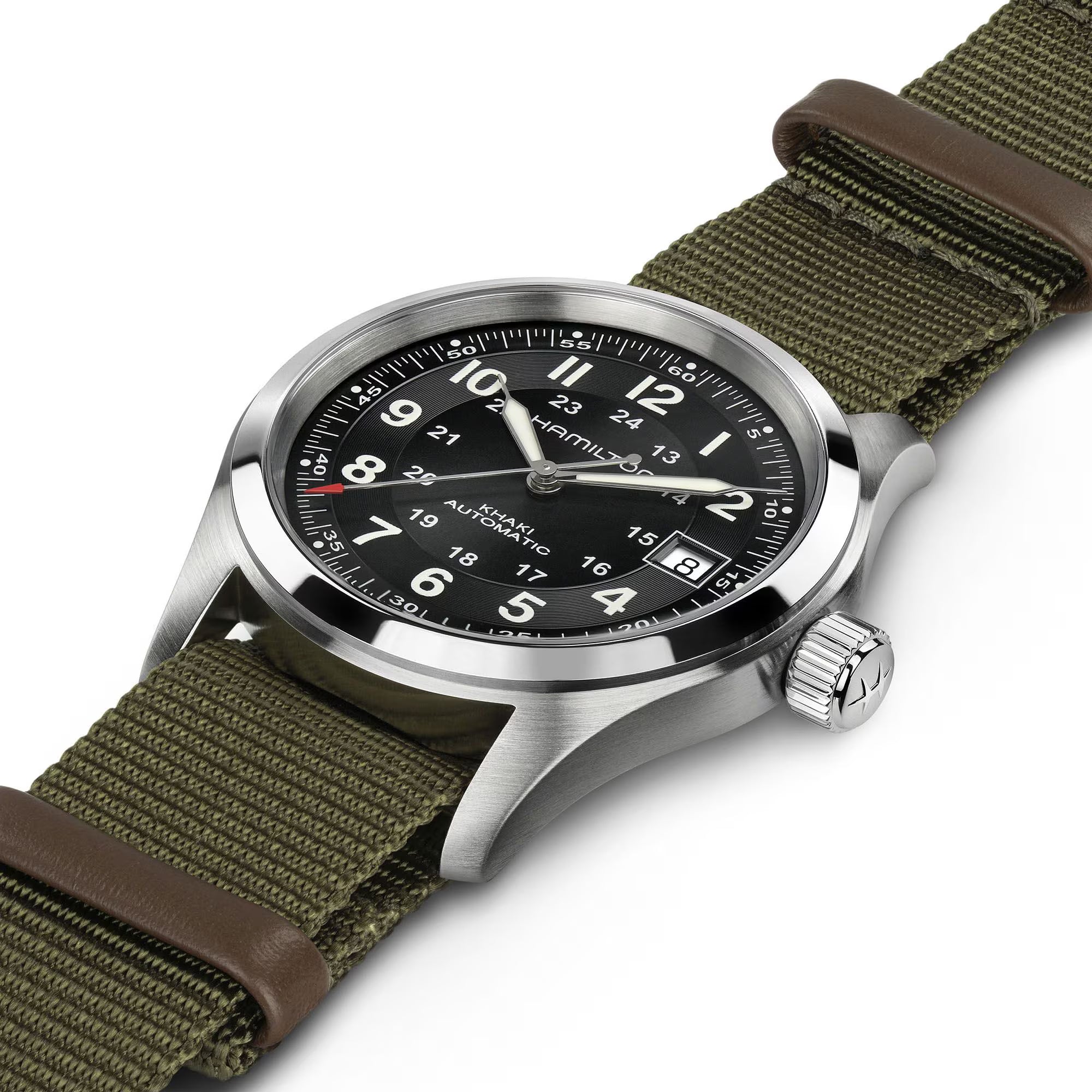 Men's Khaki Field Watch (H70475930)