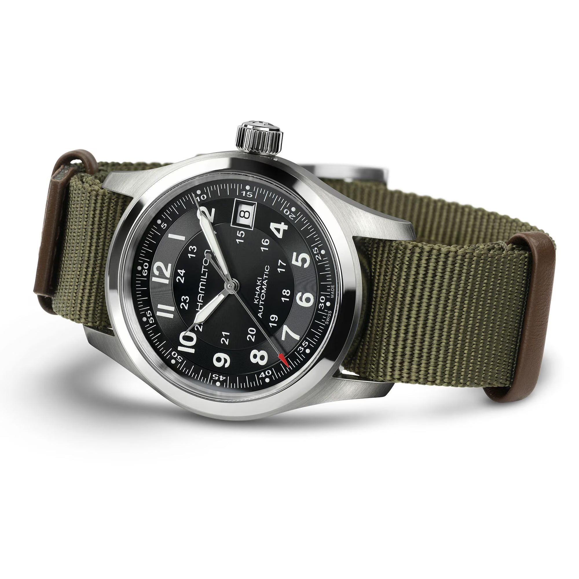 Men's Khaki Field Watch (H70475930)