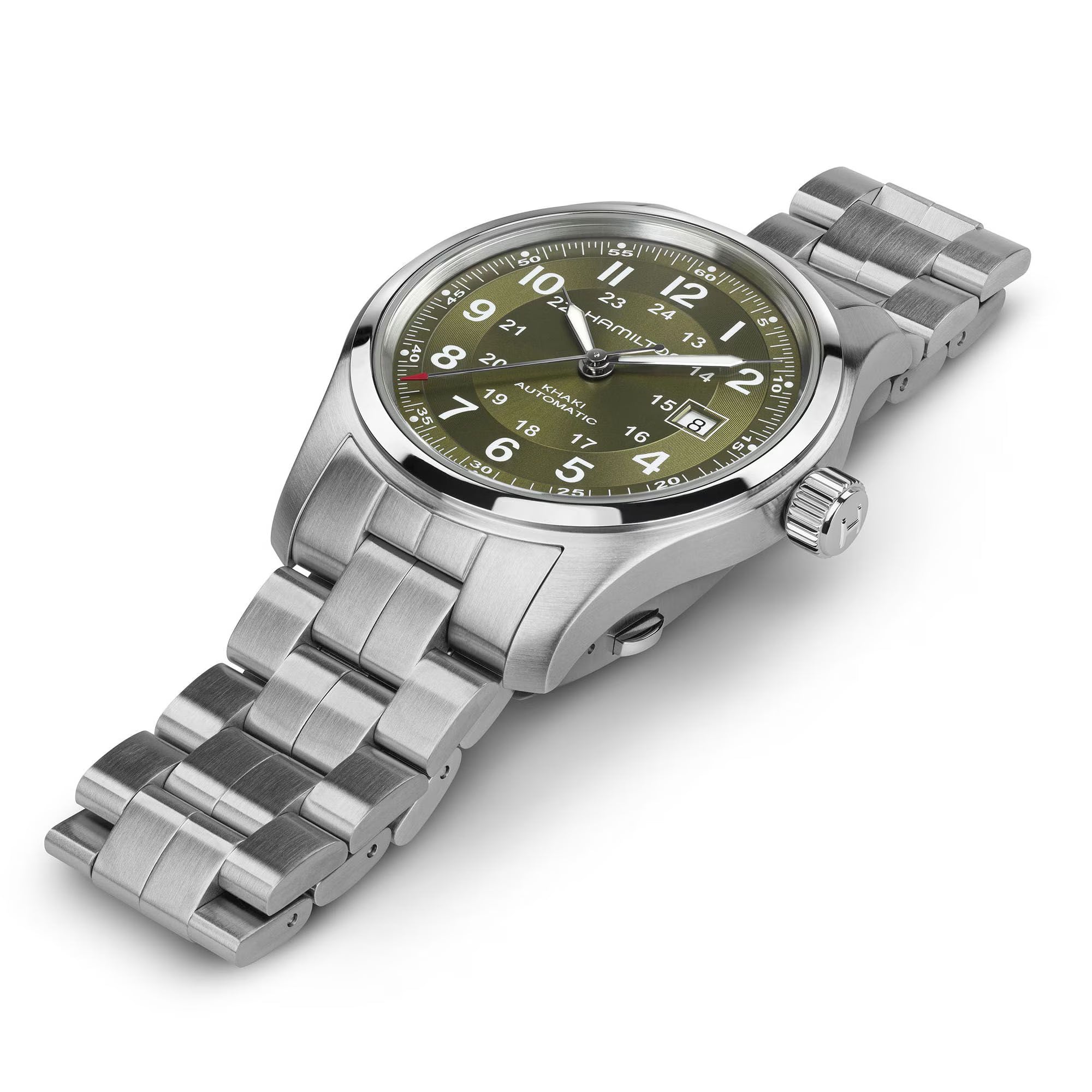 Men's Khaki Field Watch (H70605160)