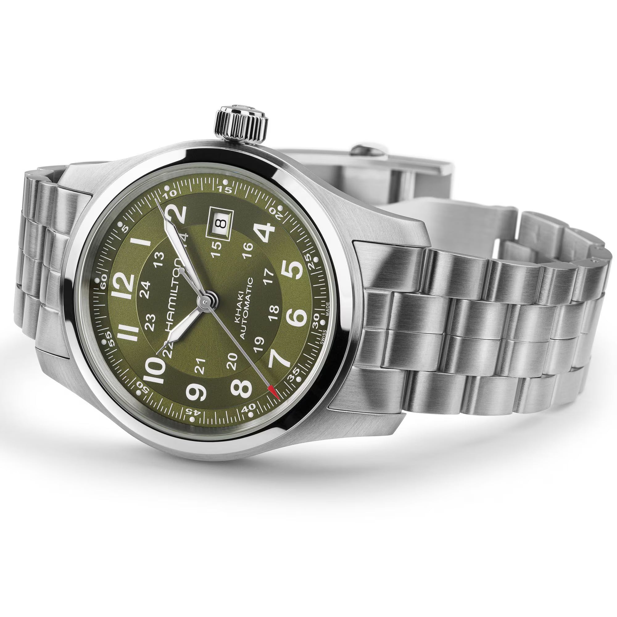 Men's Khaki Field Watch (H70605160)