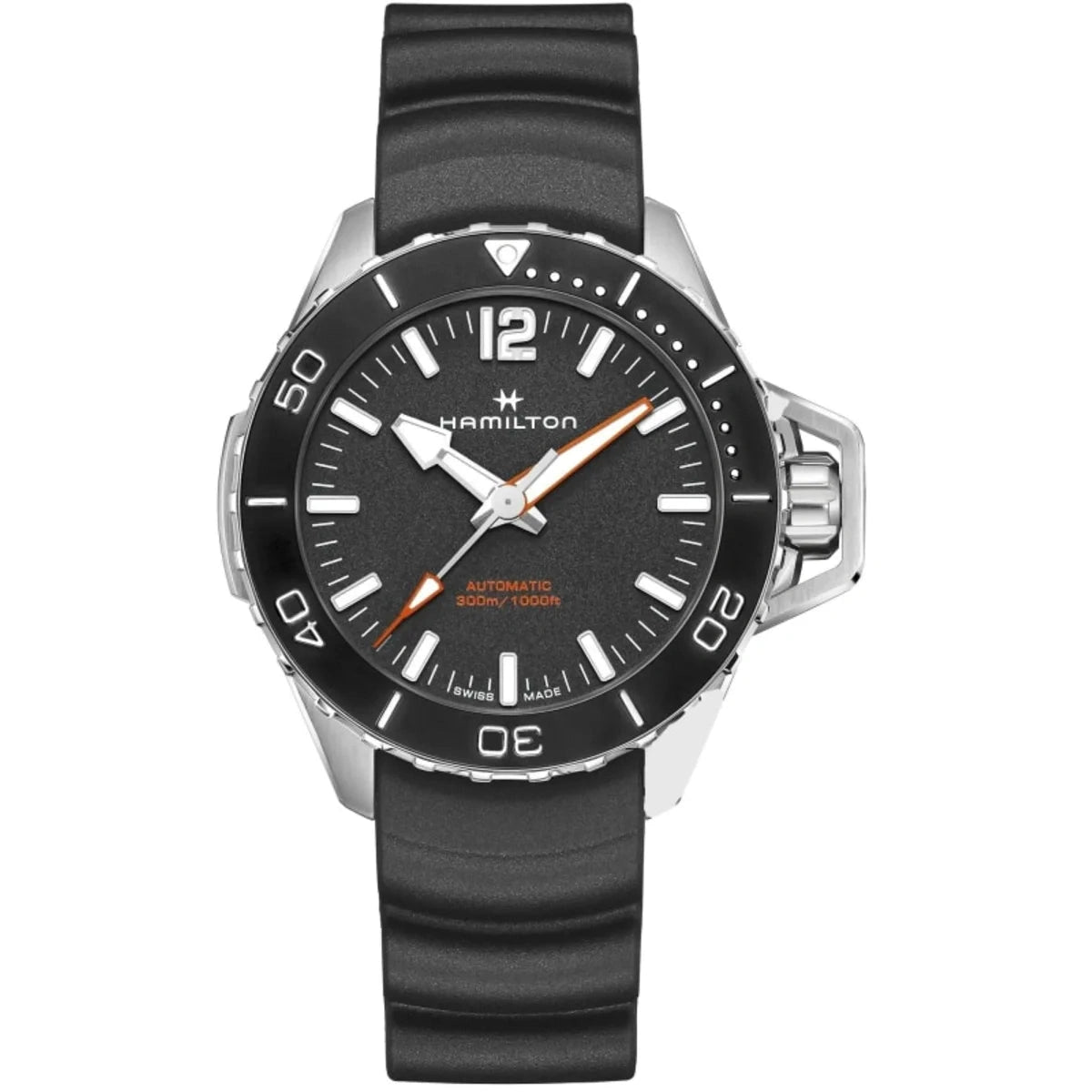 Men's Khaki Navy Watch (H77825330).