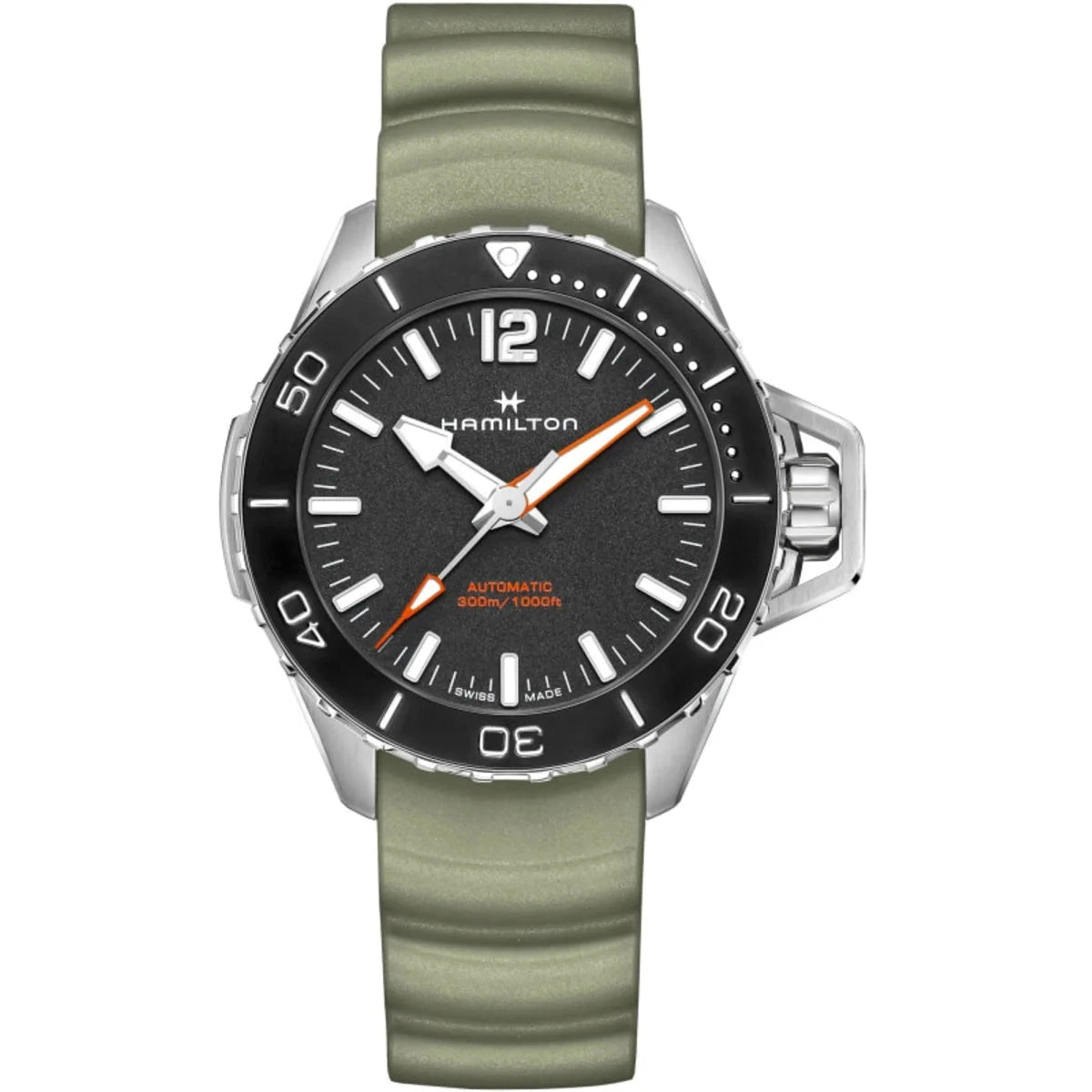 Men's Khaki Navy Watch (H77825331).