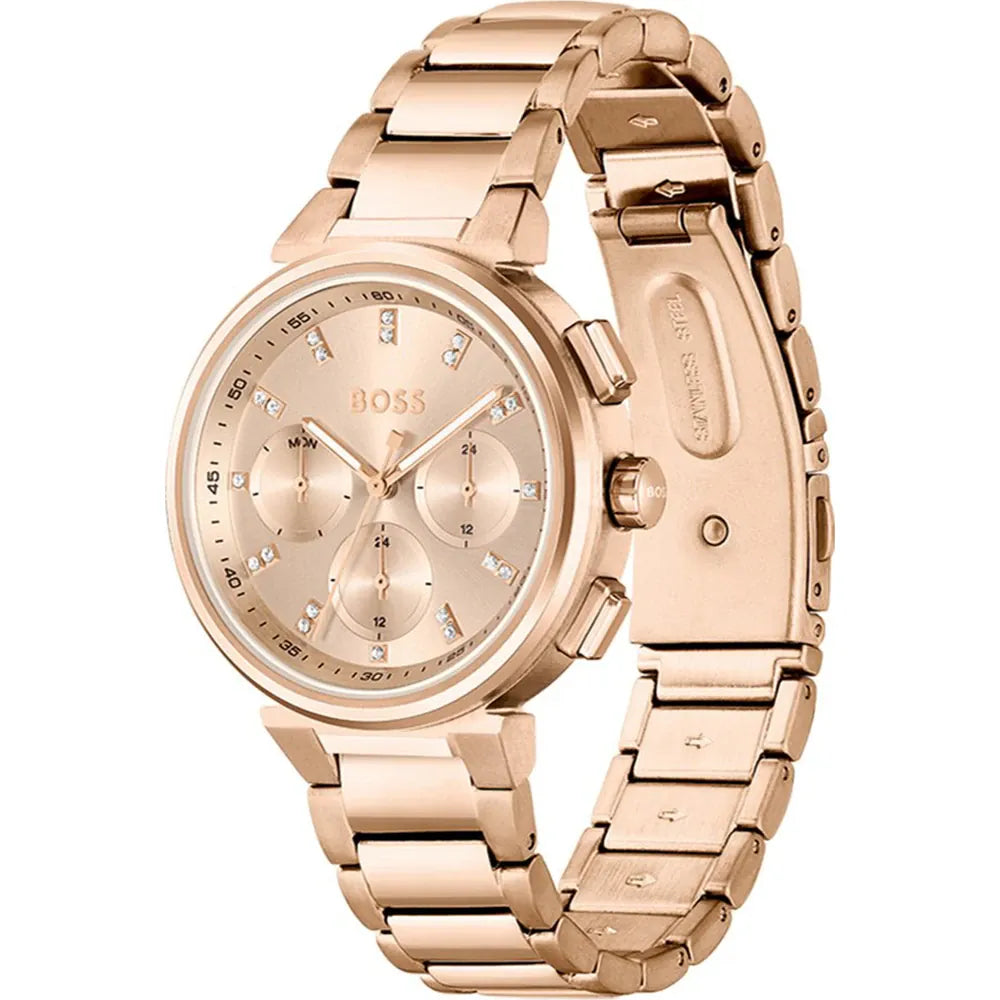 Hugo boss discount ladies chronograph watch