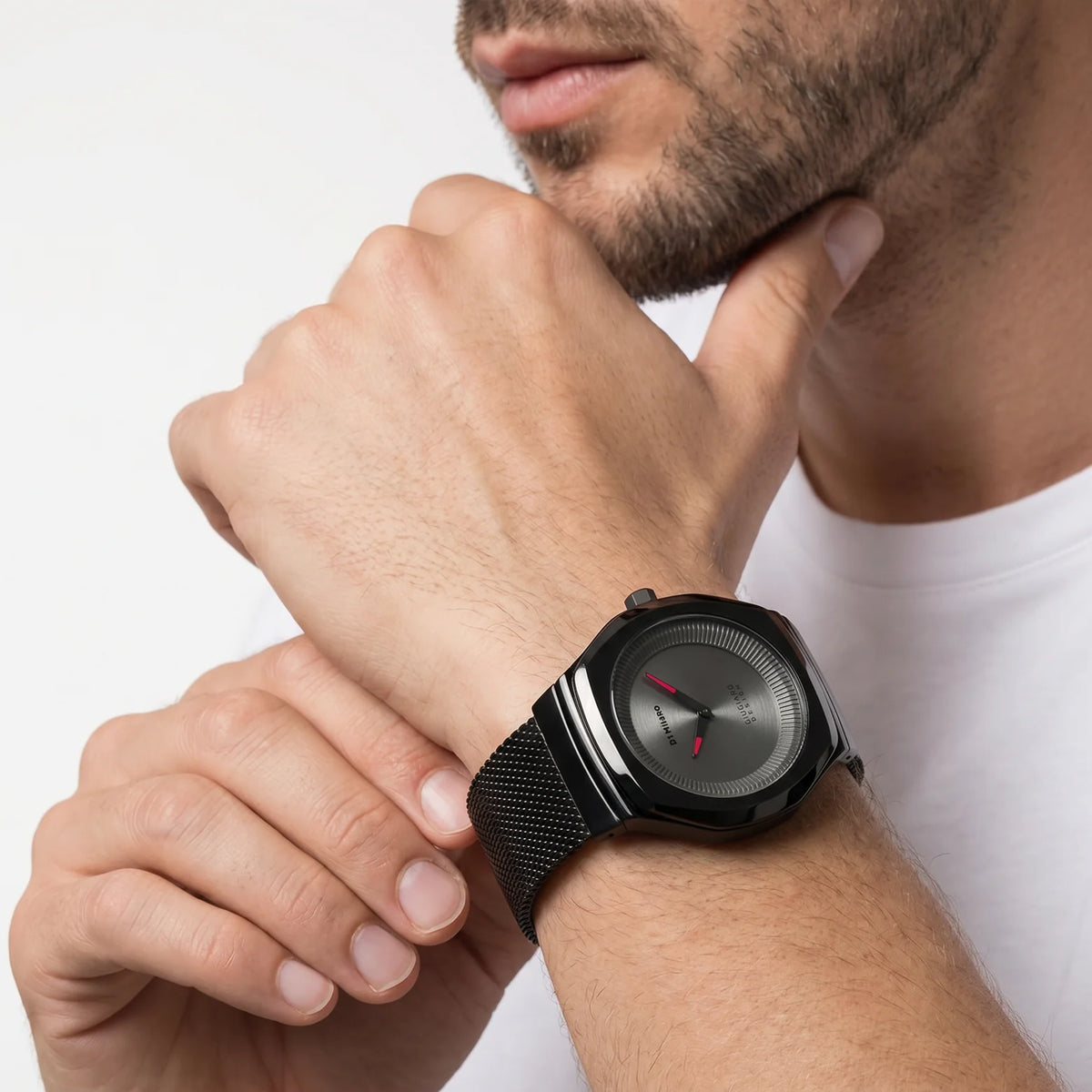 Men's Iconic D Watch (D1-IDBJ01)
