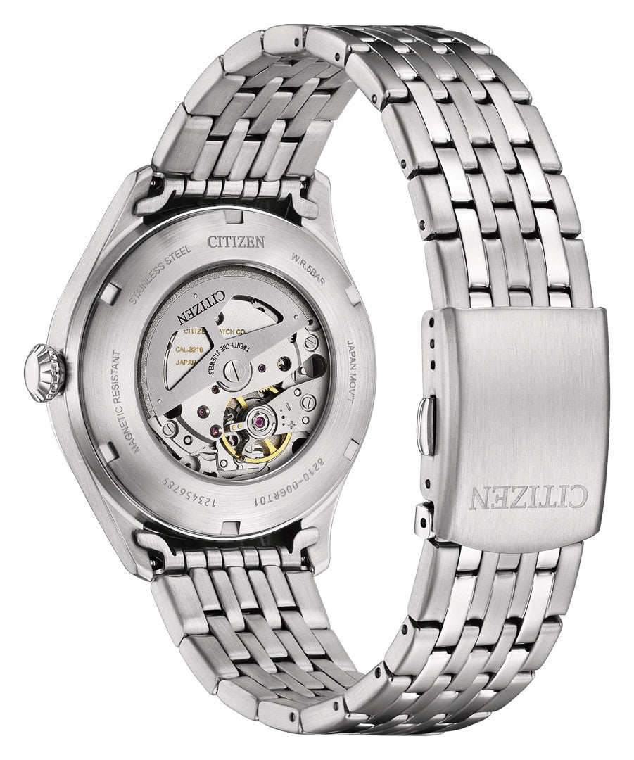 Men's Mechanical Watch (NJ0240-55E)