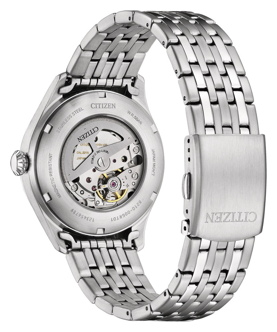 Men's Mechanical Watch (NJ0240-55X)