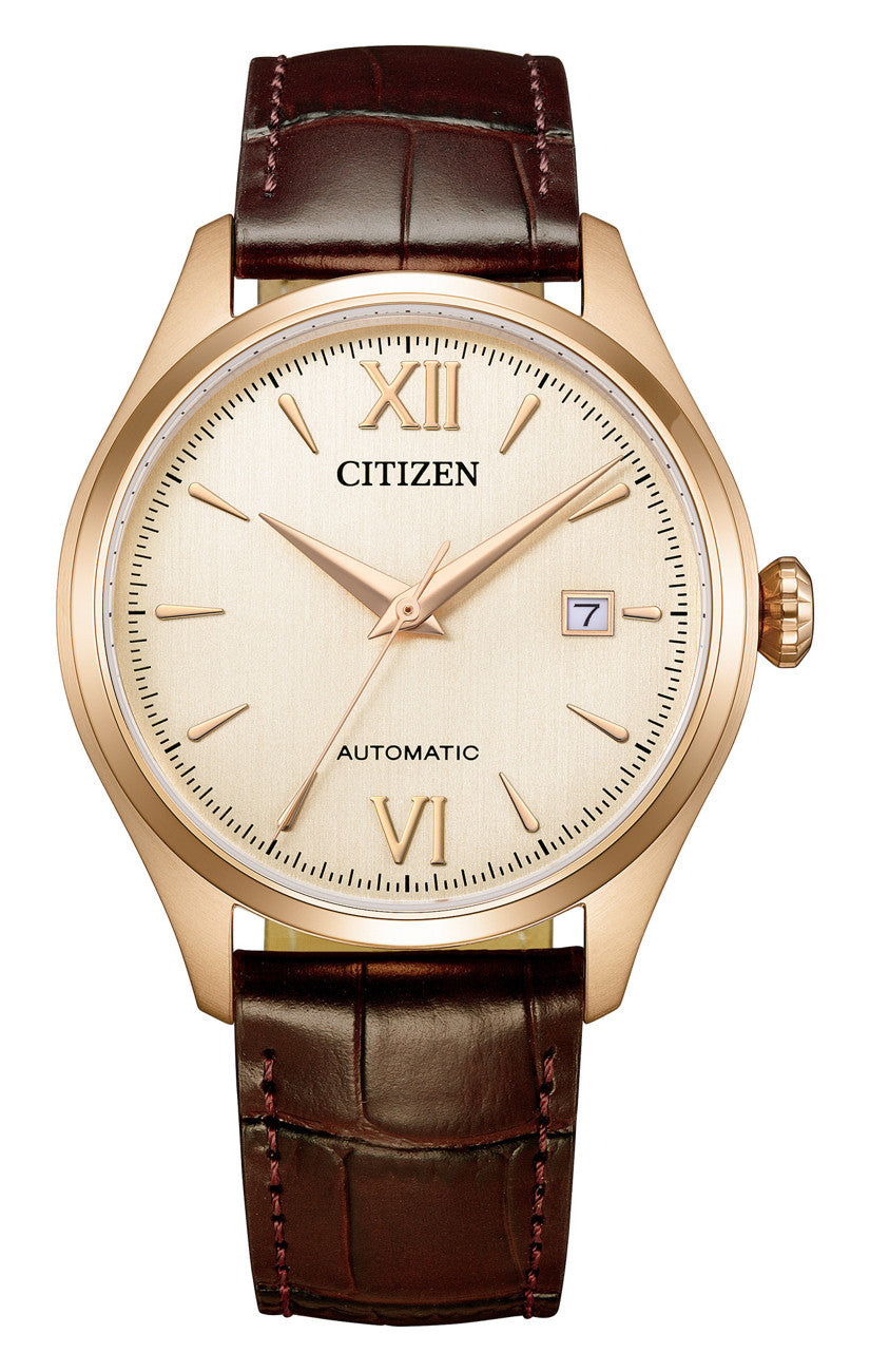 Men's Mechanical Watch (NJ0243-06A)
