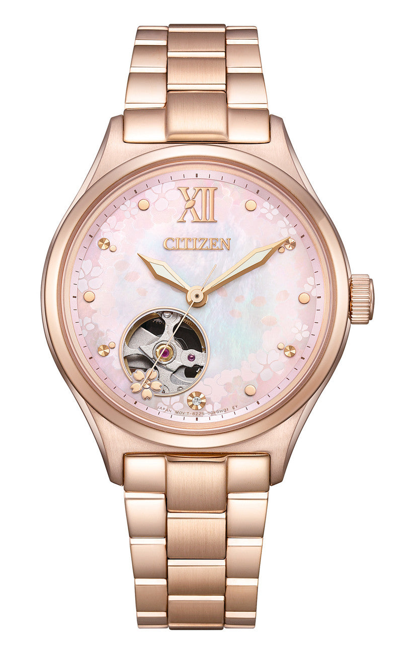 Ladies Mechanical Watch (PC1017-96W)