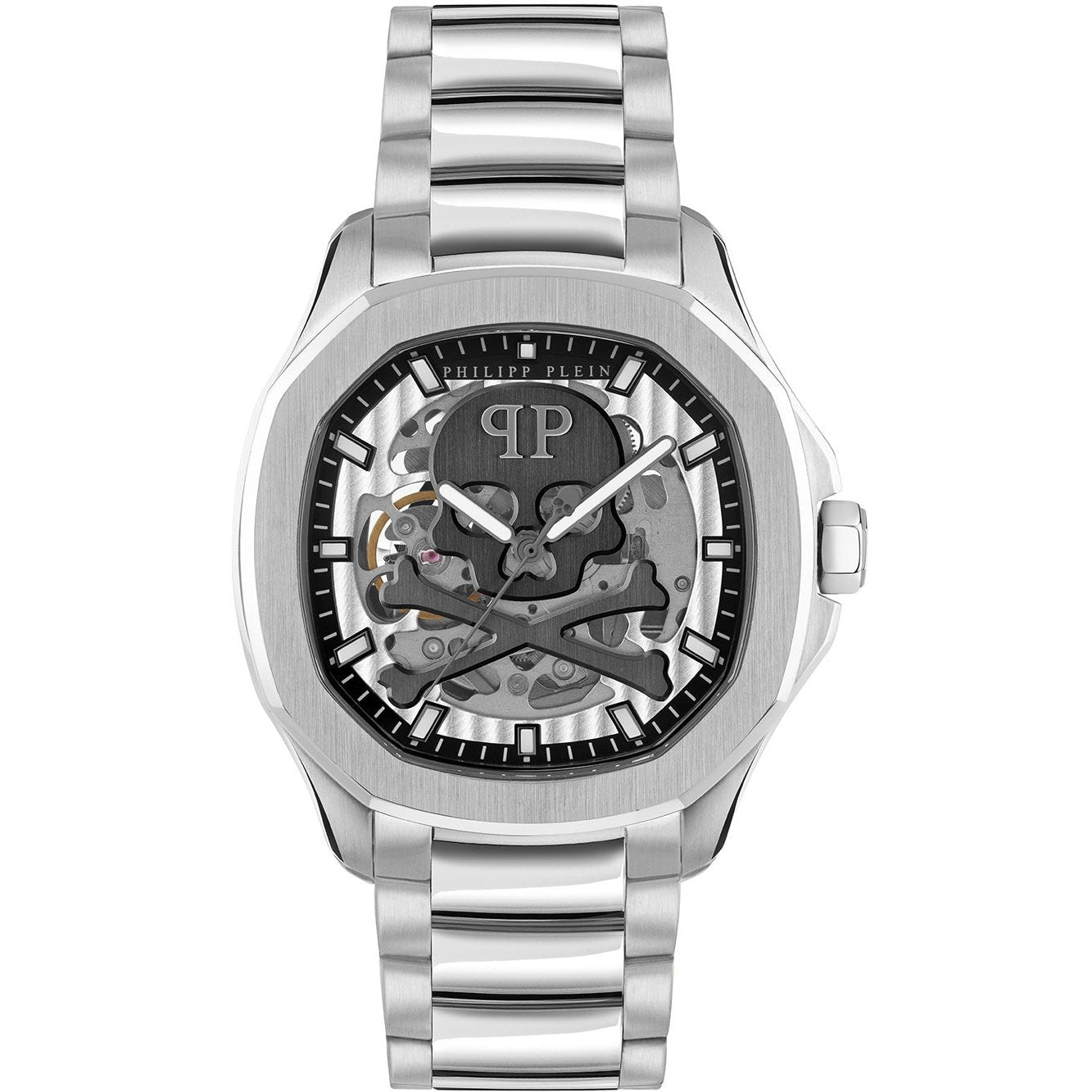Men's $keleton $pectre Automatic Watch PWRAA0223 Philip Plein