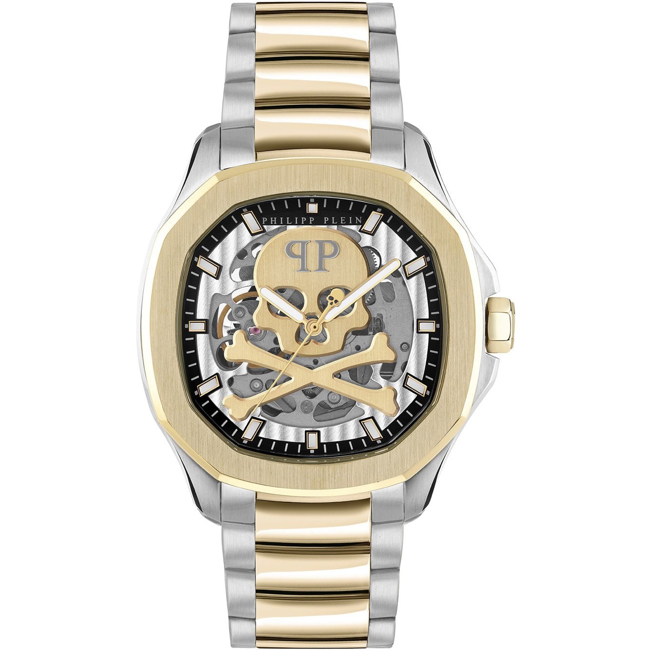 Men's $keleton $pectre Automatic Watch PWRAA0323 Philip Plein