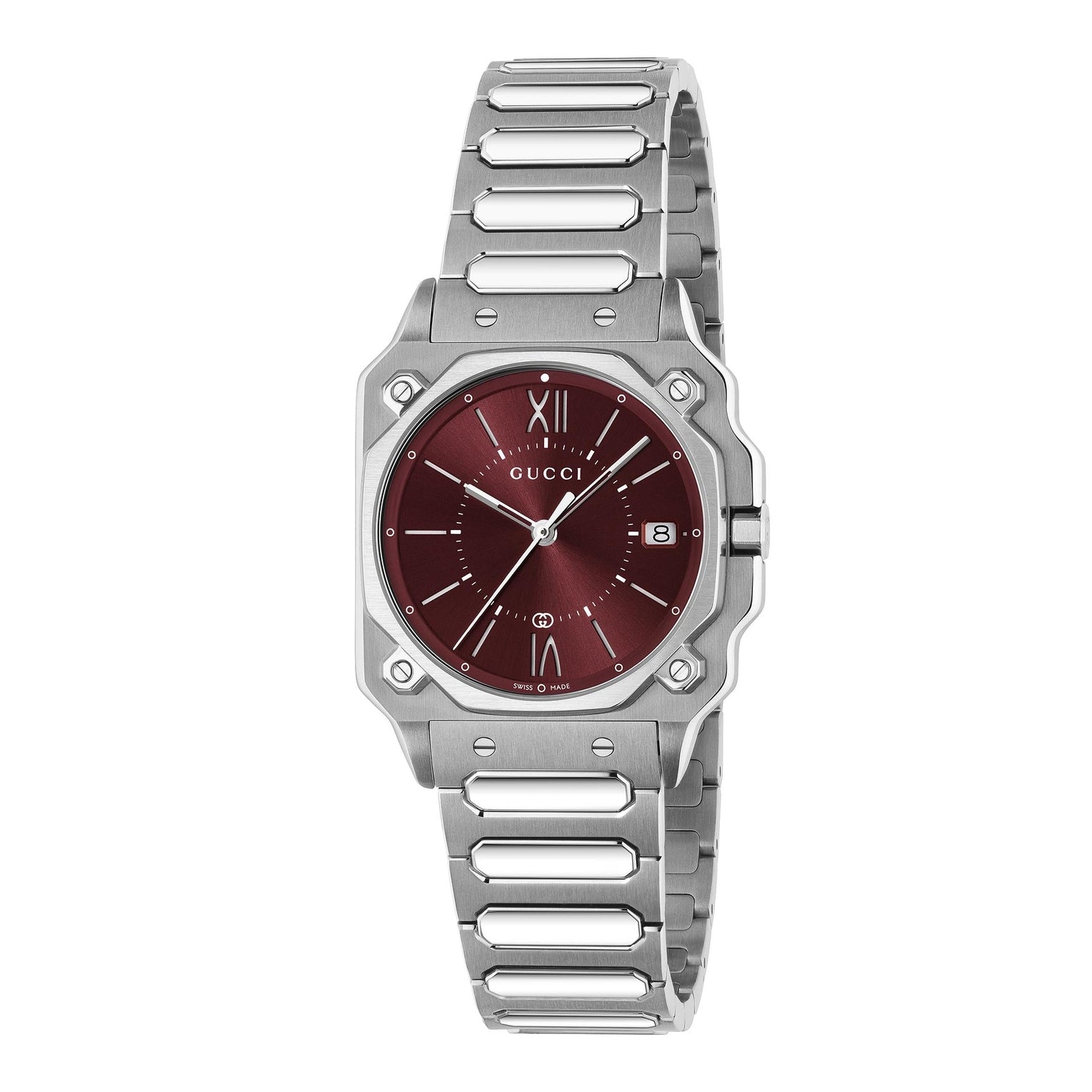Gucci Ladies G-Flat Watch (YA166509)