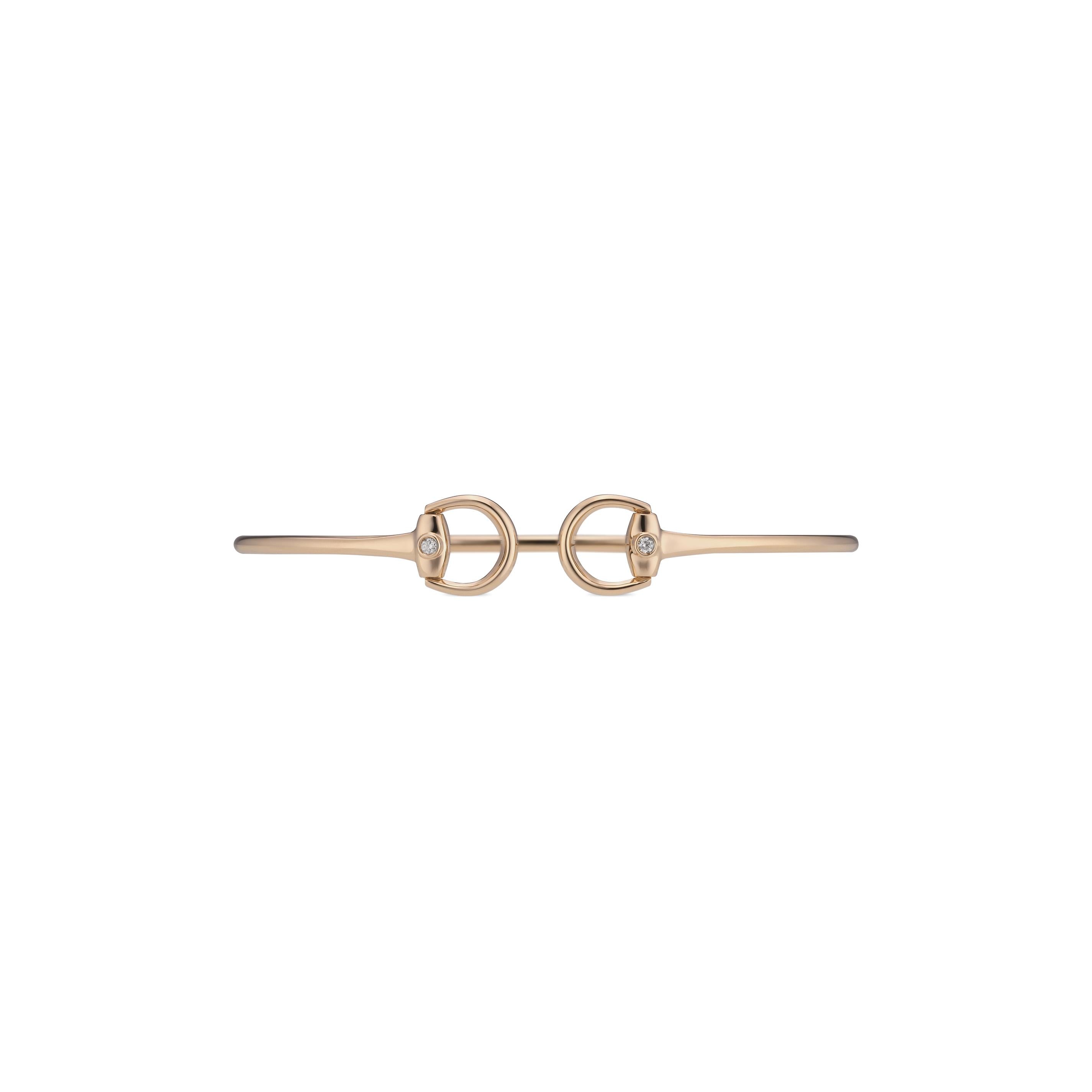 Gucci Horsebit Bracelet (YBA837620001)