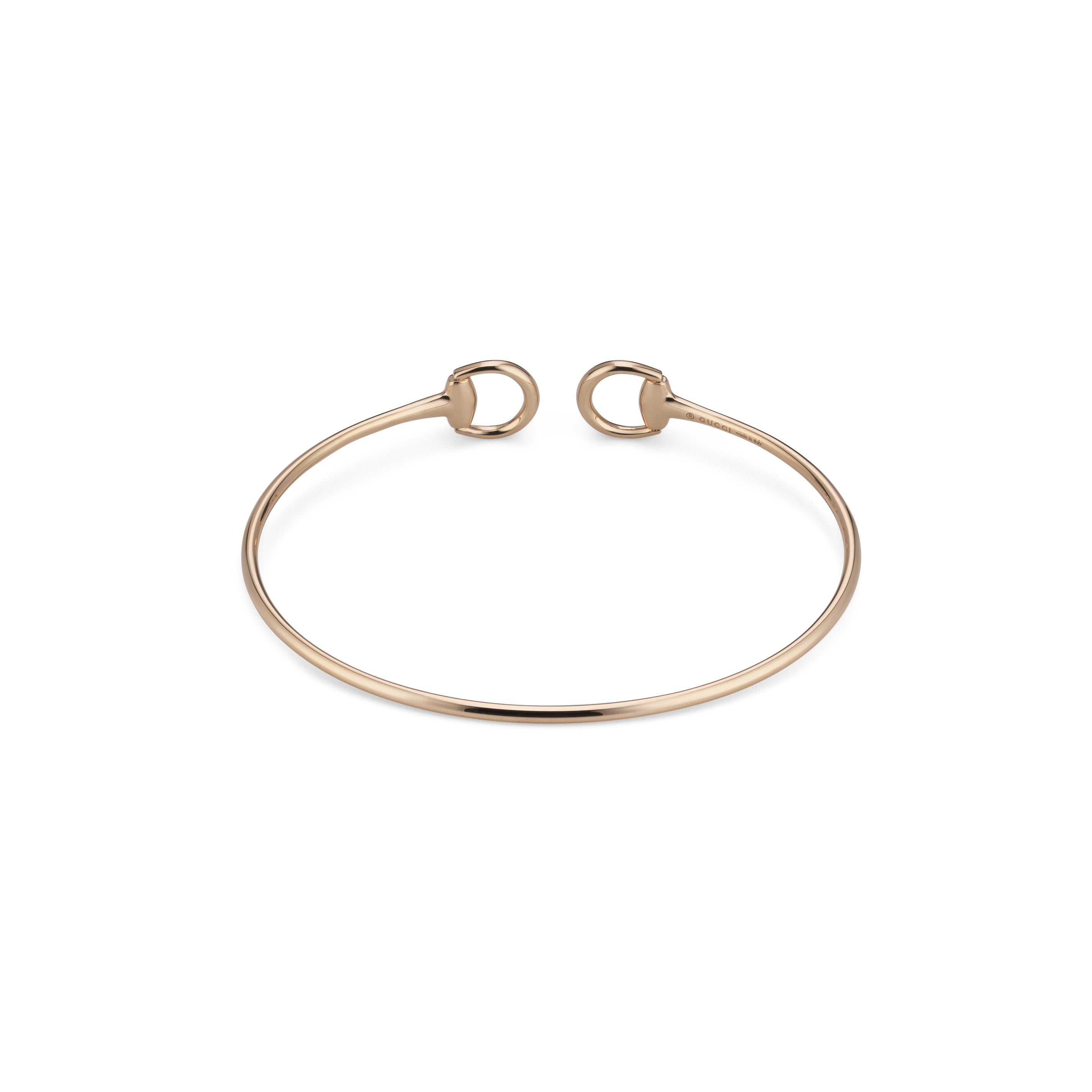 Gucci Horsebit Bracelet (YBA837620001)